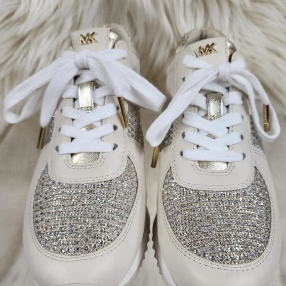 NEW Michael Kors tennis shoes sz 6 - Picture 5 of 12